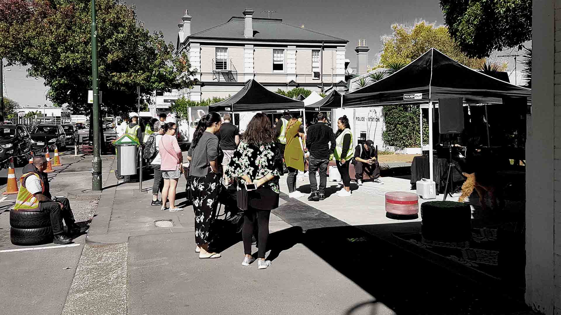 Onehunga Police Station Laneway 2