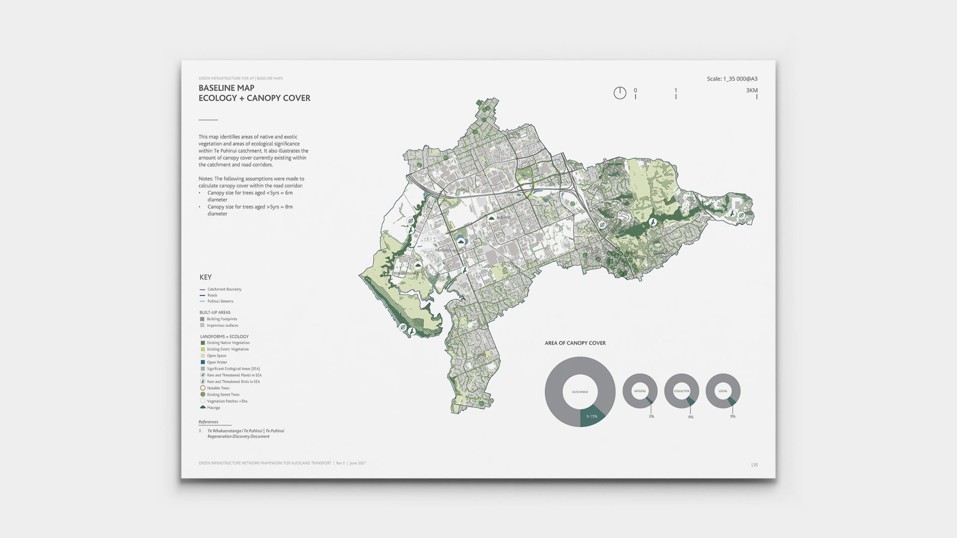 Auckland Transport Green Infrastructure Framework · Resilio Studio