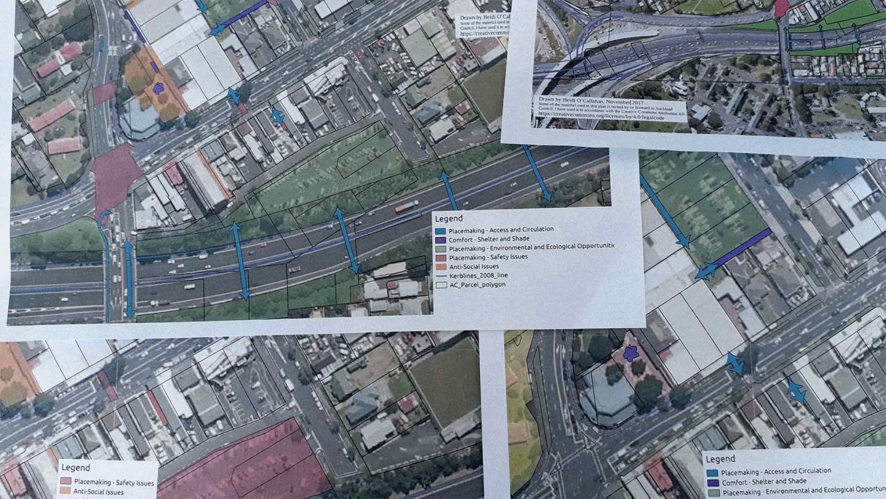 Pt Chevalier Placemaking - GIS Mapping