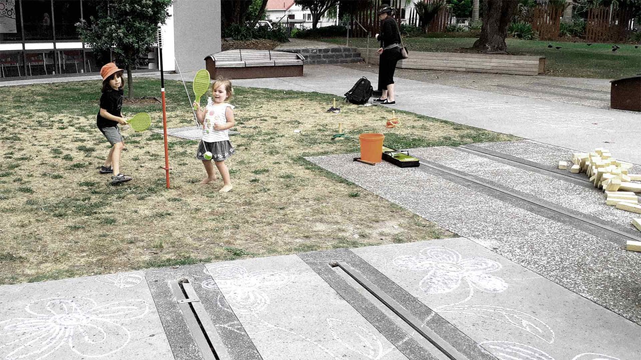 Pt Chevalier Placemaking - Swing Ball